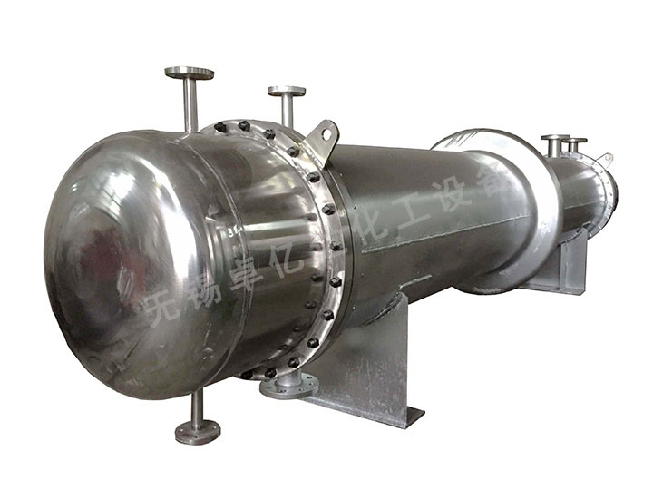 Air-water heat exchanger